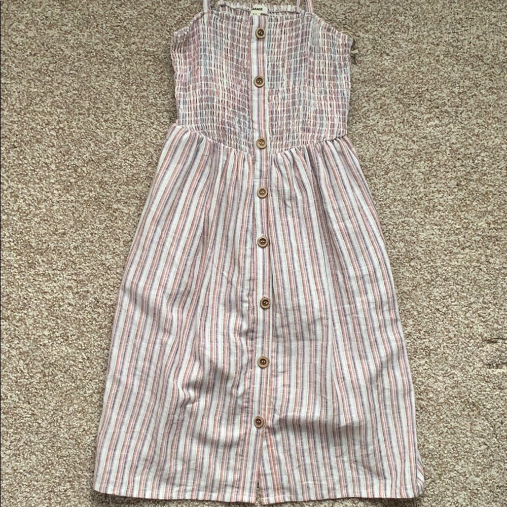 Garage mini dress